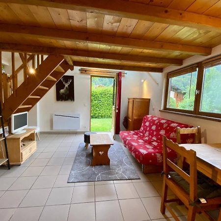 Villa Grenier Savoyard Verchaix Esterno foto
