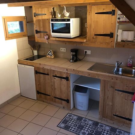 Villa Grenier Savoyard Verchaix Esterno foto