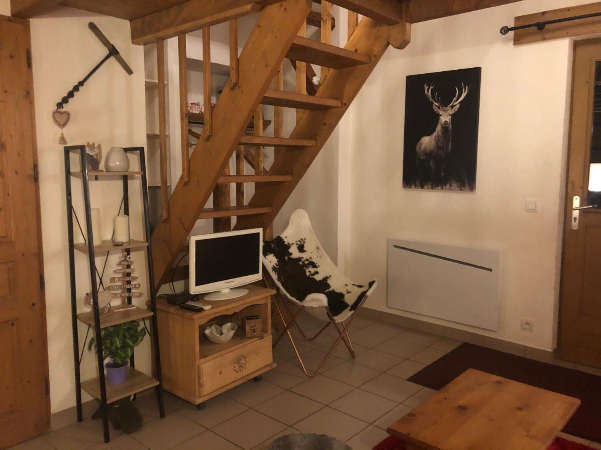 Villa Grenier Savoyard Verchaix Esterno foto