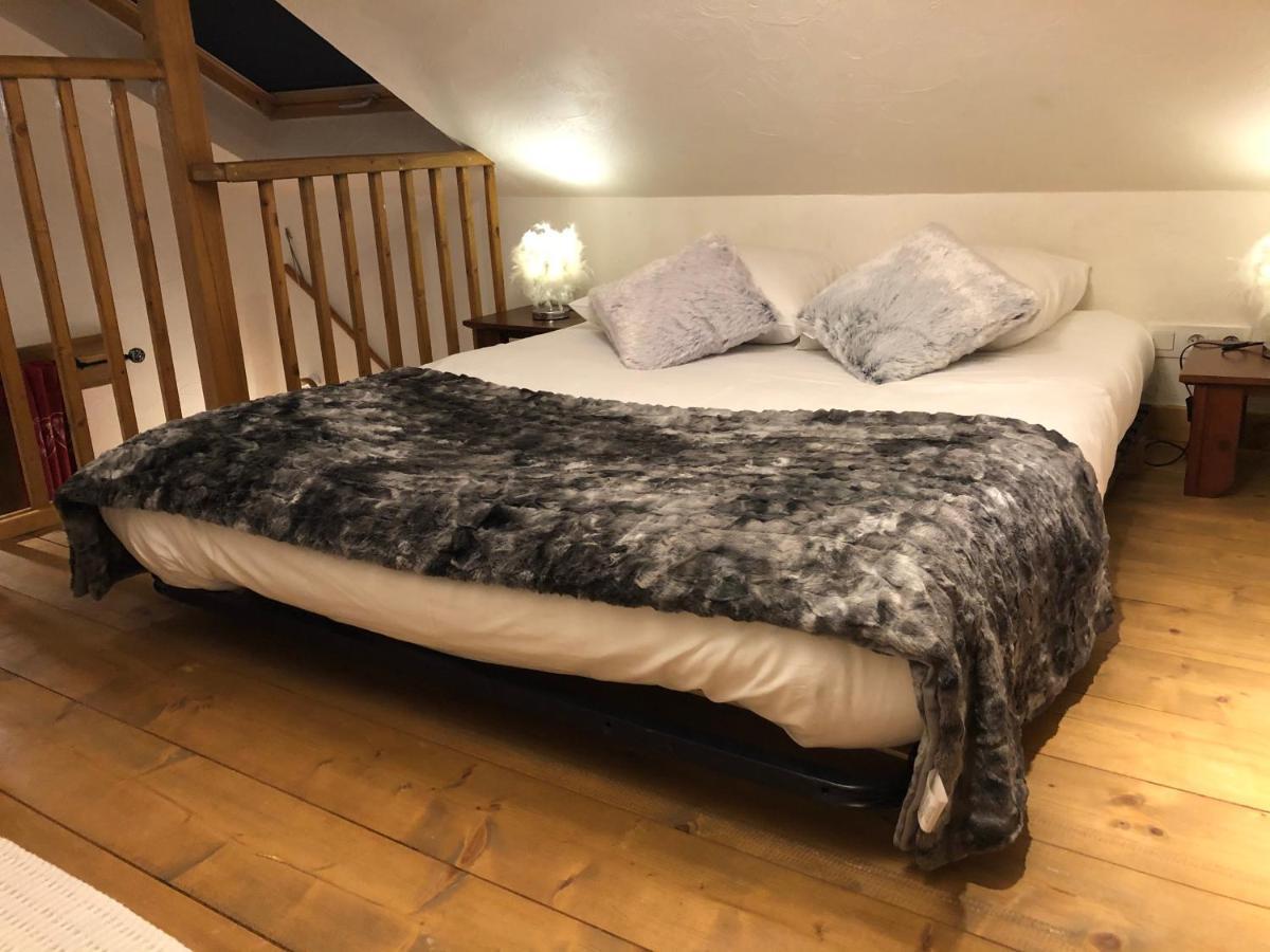 Villa Grenier Savoyard Verchaix Esterno foto