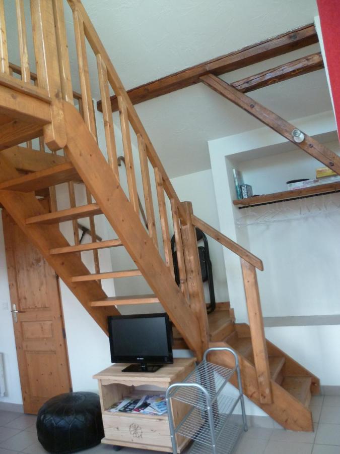Villa Grenier Savoyard Verchaix Esterno foto