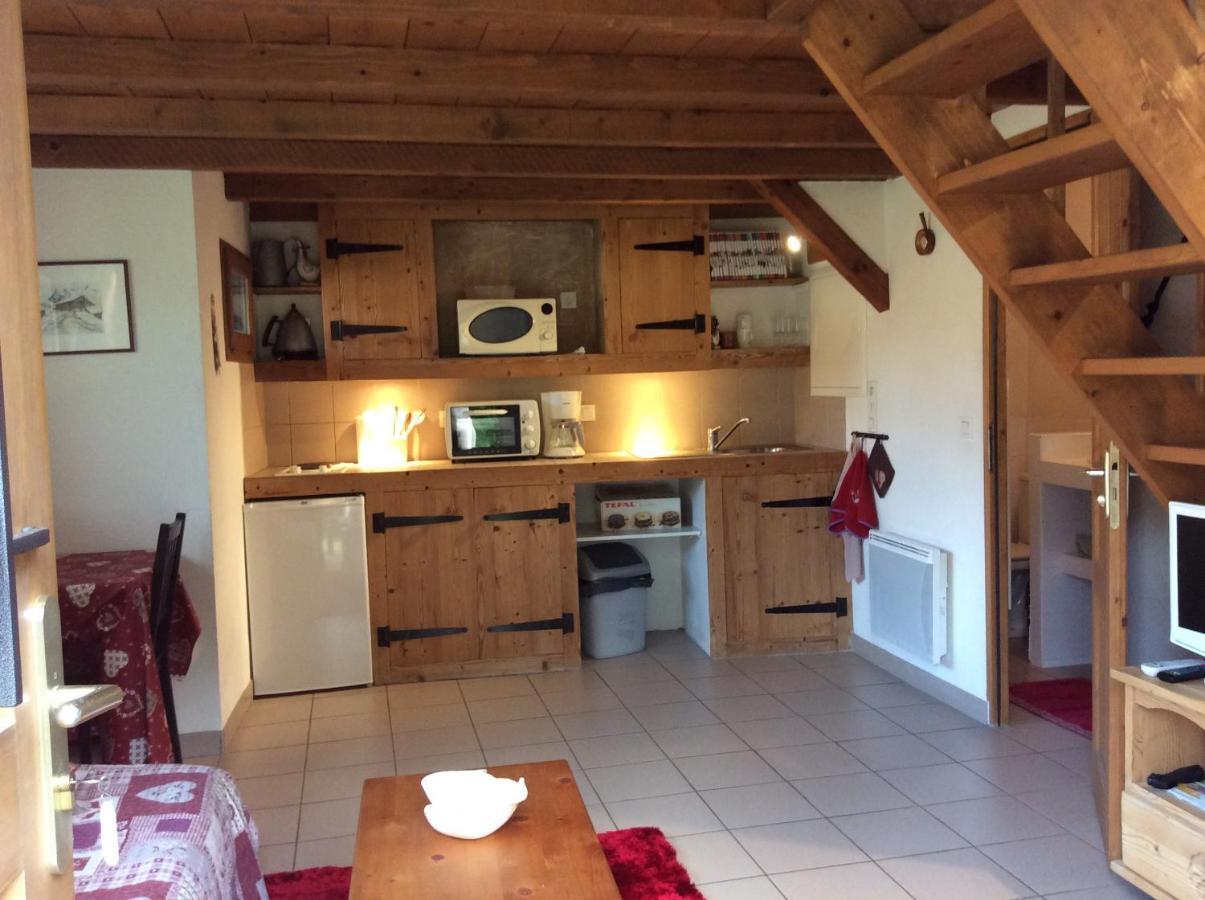 Villa Grenier Savoyard Verchaix Esterno foto