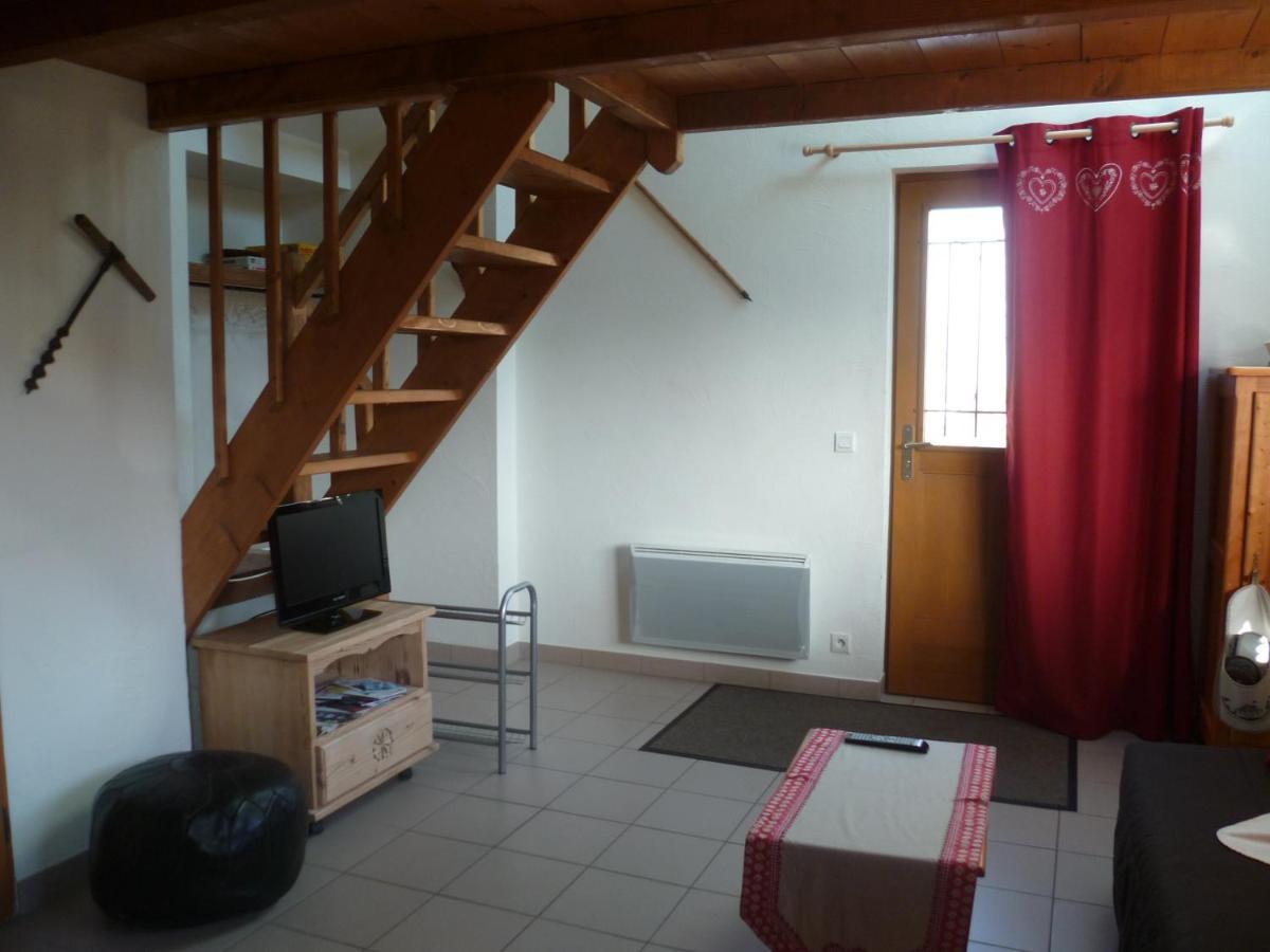 Villa Grenier Savoyard Verchaix Esterno foto