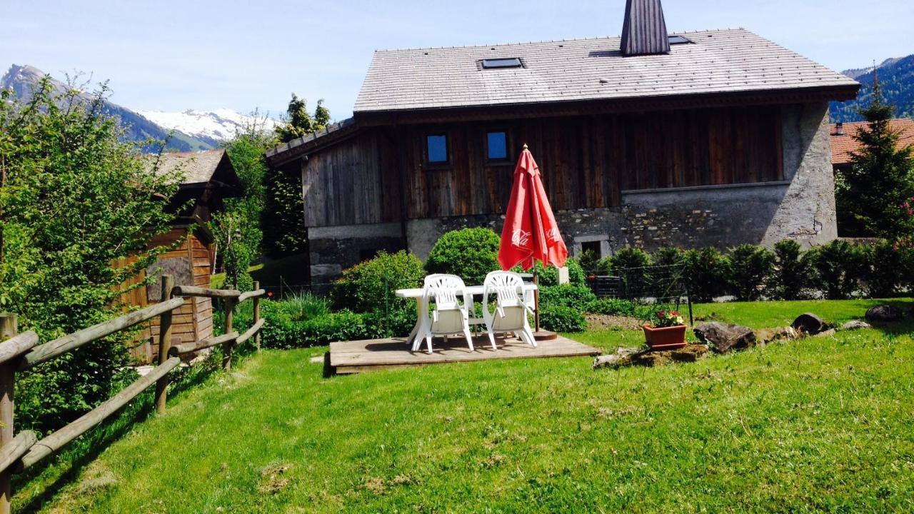 Villa Grenier Savoyard Verchaix Esterno foto