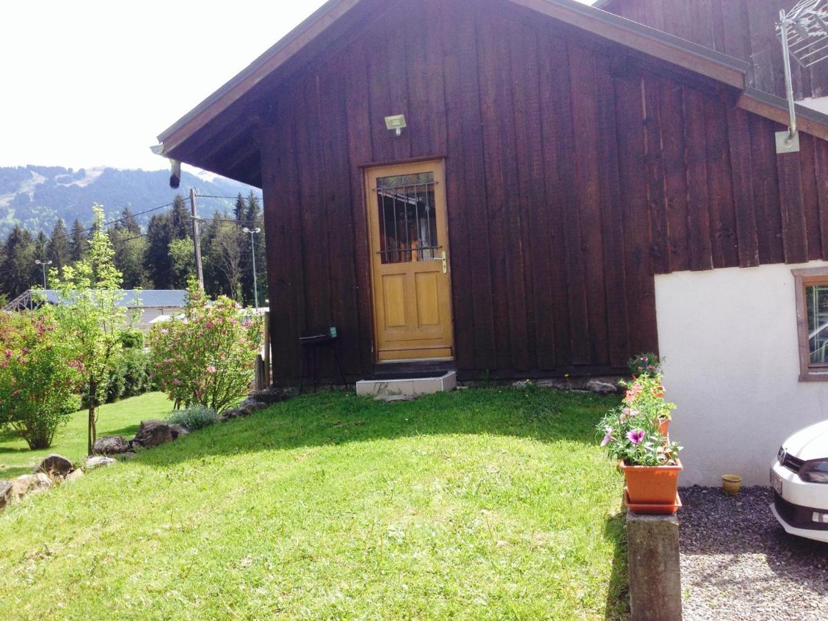 Villa Grenier Savoyard Verchaix Esterno foto