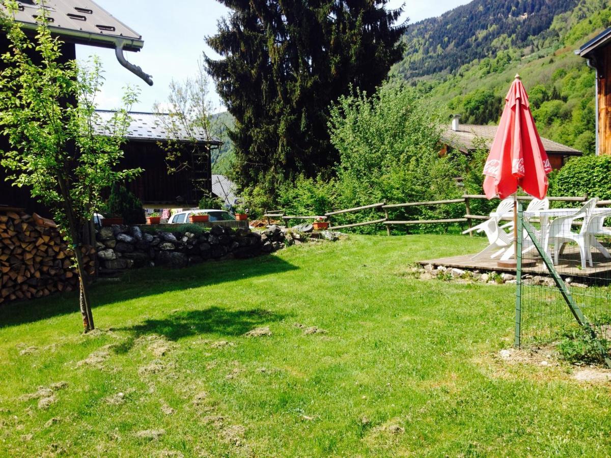 Villa Grenier Savoyard Verchaix Esterno foto