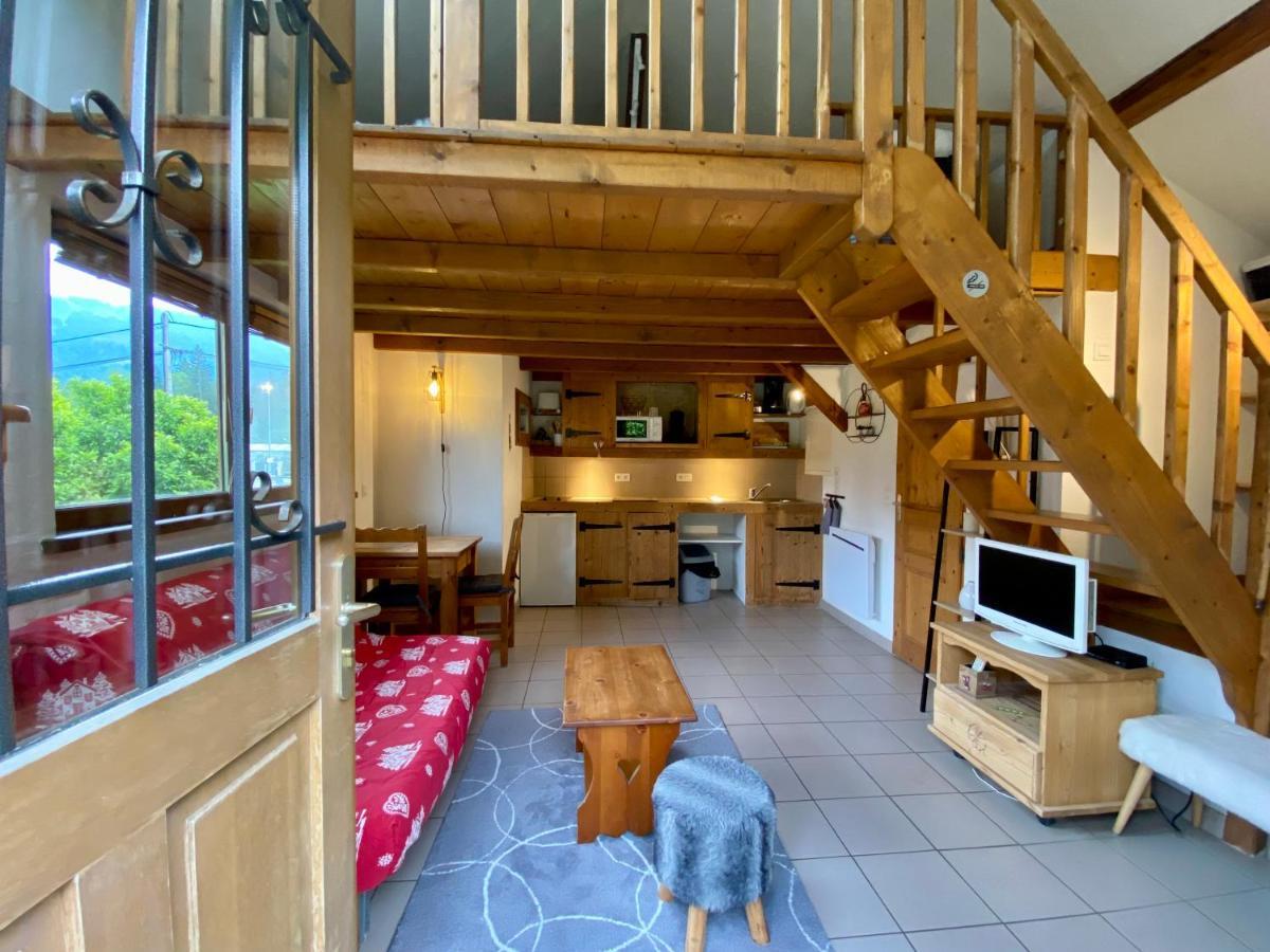Villa Grenier Savoyard Verchaix Esterno foto